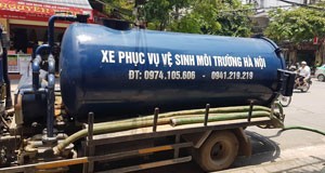 Hút bể phốt tại xã Thanh Liệt huyện Thanh Trì 0974.105.606