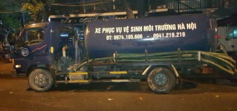 Hút bể phốt tại bệnh viện đa khoa Bắc Ninh 0941.219.219