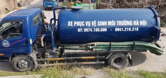 Hút bể phốt tại Kim Liên rẻ nhất HN 0974.105.606