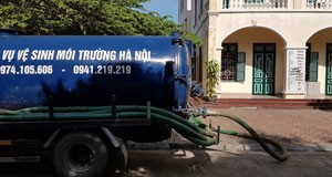Dịch vụ hút bể phốt tại Phan Chu Trinh 0941.219.219