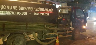 Hút bể phốt tại Trần Hưng Đạo giá rẻ nhất 0941.219.219