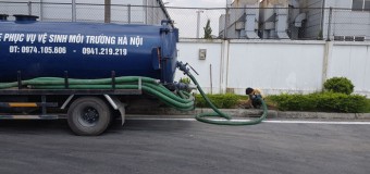 Hút bể phốt tại Hải Dương giá rẻ nhất 0941.219.219