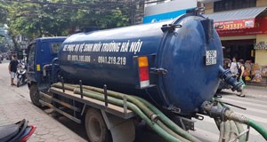 Hút bể phốt tại Hồng Mai rẻ nhất HN 0974.105.606