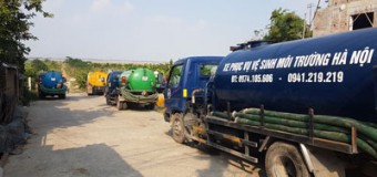 Hút bể phốt tại Yên Lãng giá rẻ nhất 0941.219.219