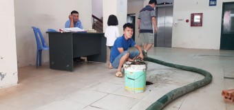 Hút bể phốt tại ngõ 151 Nguyễn Đức Cảnh giá rẻ