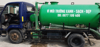 Hút bể phốt tại Ngọc Thanh giá rẻ nhất 0941.219.219