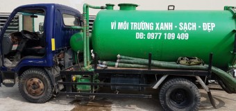 Hút bể phốt tại Nhật Quang giá rẻ nhất 0941.219.219