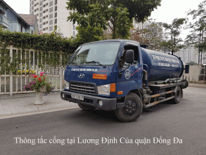 Thông tắc cống tại Lương Định Của quận Đống Đa 0941.219.219