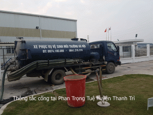 Thông tắc cống tại Phan Trọng Tuệ huyện Thanh Trì 0974.105.606