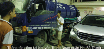 Thông tắc cống tại Nguyễn Trung Ngạn quận Hai Bà Trưng 0941.219.219
