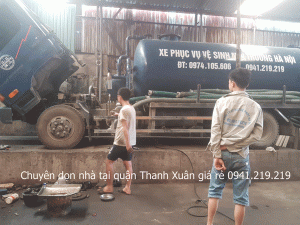 Chuyên dọn nhà tại quận Thanh Xuân giá rẻ 0941.219.219
