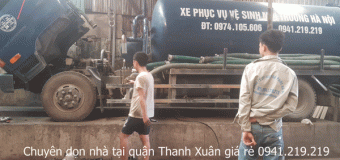 Chuyên dọn nhà tại quận Thanh Xuân giá rẻ 0941.219.219