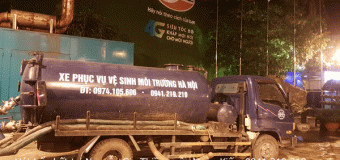 Hút bể phốt tại Nguyễn Gia Thiều quận Hoàn Kiếm 0941.219.219