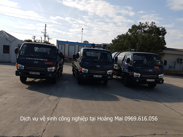 Dịch vụ vệ sinh công nghiệp tại Hoàng Mai 0969.616.056
