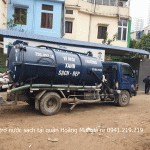 Dịch vụ trở nước sạch tại quận Hoàng Mai giá rẻ 0941.219.219