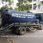 Dịch vụ chở bán nước sạch tại quận Thanh Xuân 0941.219.219
