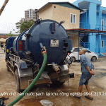 Xe chuyên chở bán nước sạch tại khu công nghiệp 0941.219.219